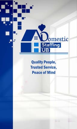 Domestic Staffing Hub full logo