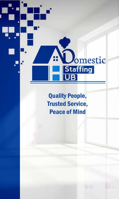 Domestic Staffing Hub full logo